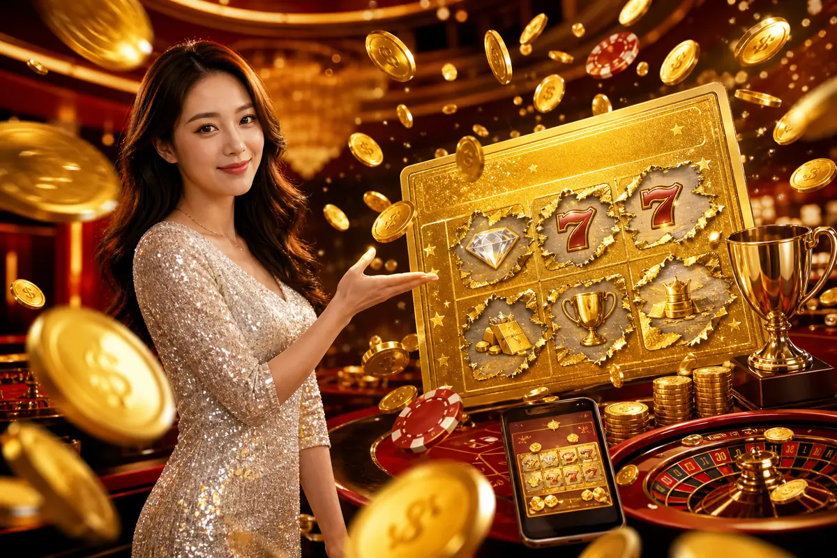 ai88 Slots Reels ကြည့်ကာ ကစားနေပုံ